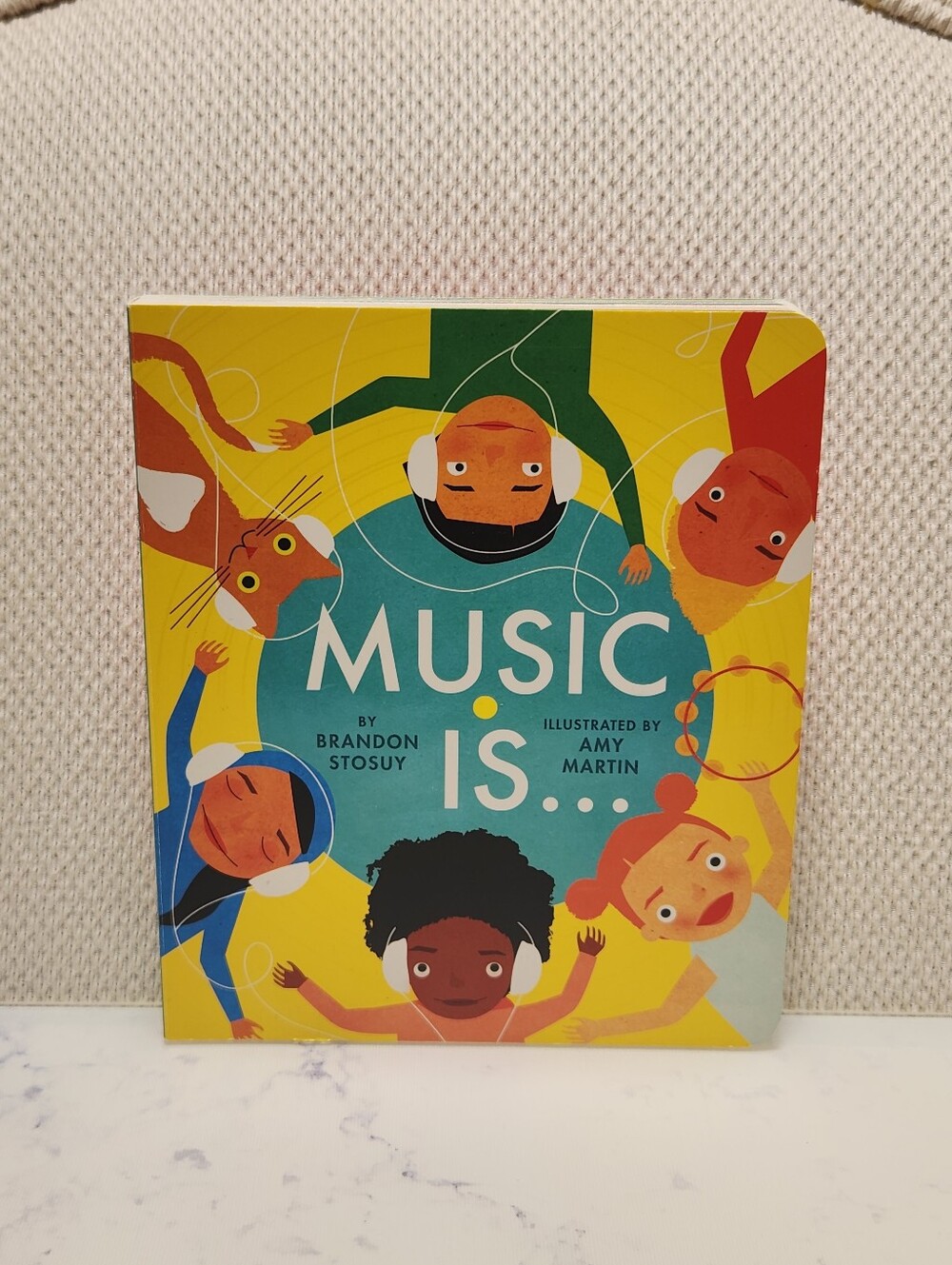 Music Is . . . BOARD BOOK – KiwiCo Book 2016 by Brandon Stosuy